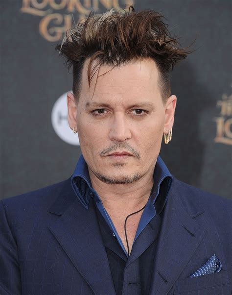 johnny depp undercut